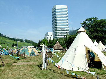 CAMP SITE「PYRAMID GARDEN」