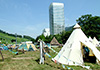 CAMP SITE「PYRAMID GARDEN」