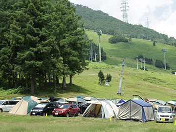 auto-camp site MOON CARAVAN