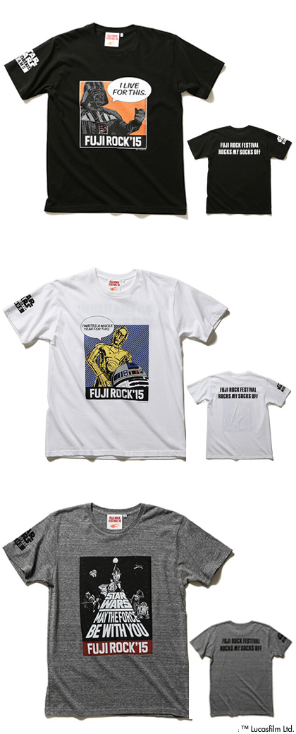 BEAMS x FRF15 – STAR WARS Ｔ-SHIRT