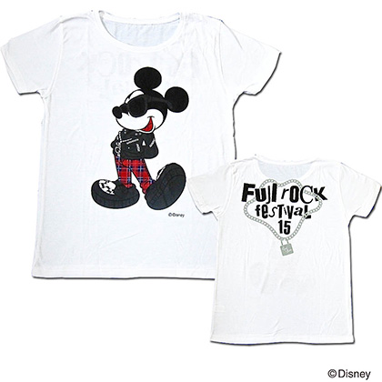 FRF’15×GAN-BAN / MICKEY ＴEE