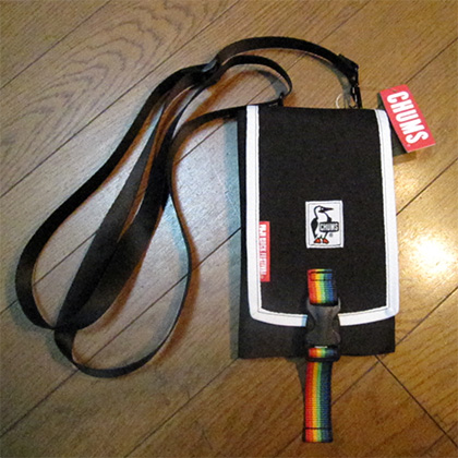 Fuji Rock x Gan-Ban Multi Pass Case (by CHUMS