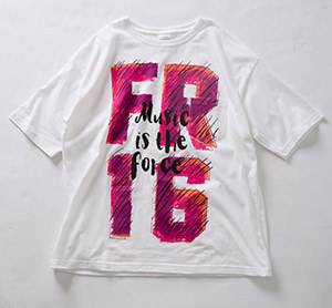 FRF16 - Life on Fuji T-shirt