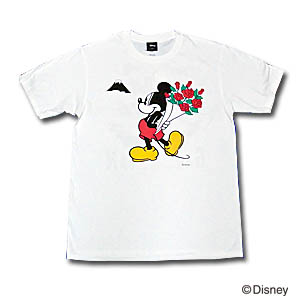 Fuji Rock'16×GAN-BAN  Mickey Ｔ-shirt