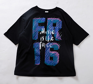 FRF16 - Music is the Force T-shirt