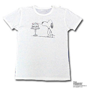 Fuji Rock'16 ×GAN-BAN  Snoopy T-shirt