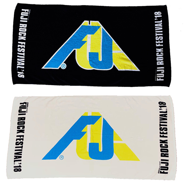 FUJI ROCK MOUNTAIN LOGO BATH TOWEL