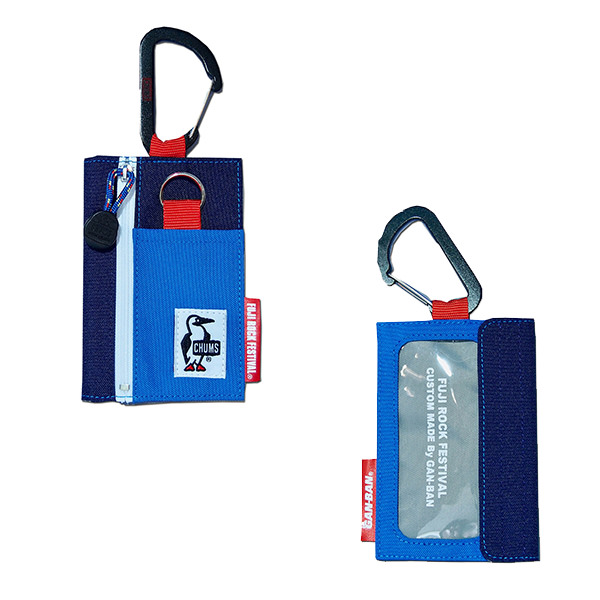 FUJI ROCK '18 Charm Keyholder (by CRAFTHOLIC)