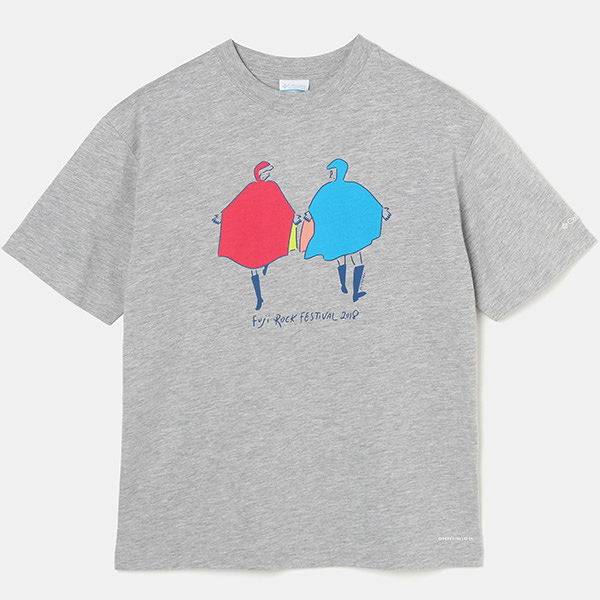 FUJI ROCK FESTIVAL'18 × Columbia Rock To Road Tee