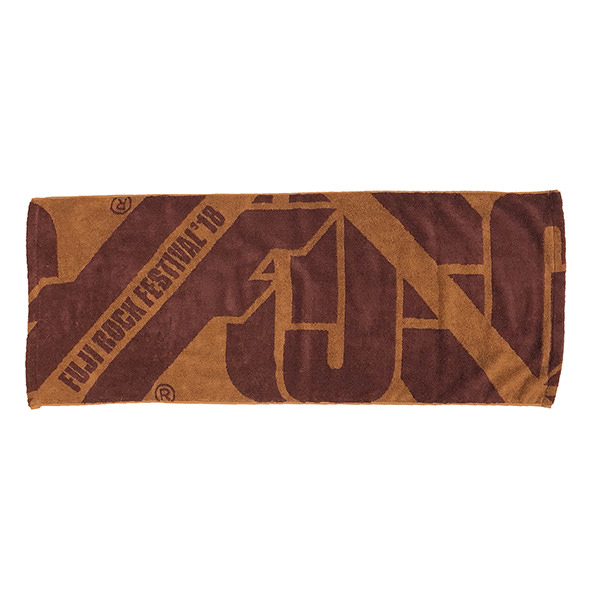 FUJI ROCK JACQUARD KNIT FACE TOWEL