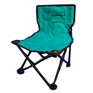 FUJI ROCK x GAN-BAN x LOGOS Tiny Chair