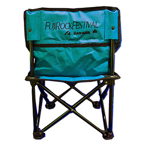 FUJI ROCK x GAN-BAN x LOGOS Tiny Chair