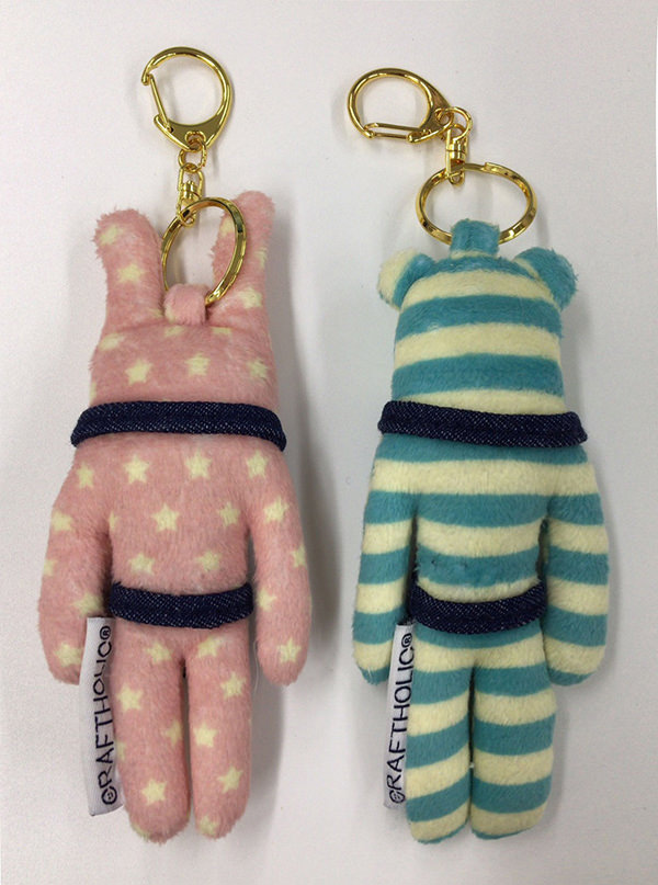 FUJI ROCK '18 Charm Keyholder (by CRAFTHOLIC)
