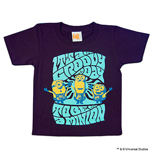 Fuji Rock '18 × GAN-BAN / MINIONS Tee (KIDS)