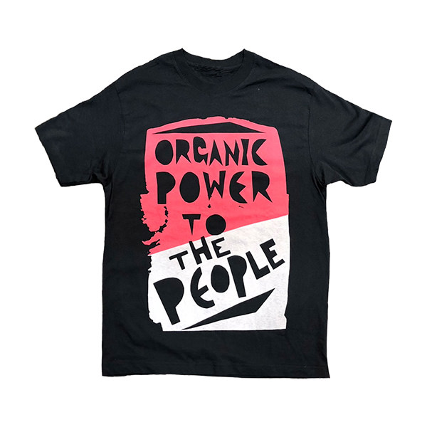 FRF '18 Organic Power Tee Designed by Naomi Kazama