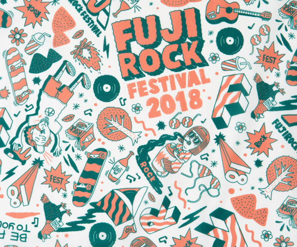 FUJI ROCK FEST '18×KiU Collaboration Poncho