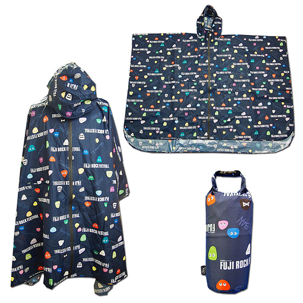 Fuji Rock × GAN-BAN/ GONCHAN PONCHO (by kiu)