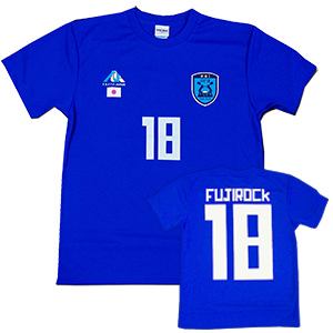 FUJI ROCK x GAN-BAN SOCCER TEE